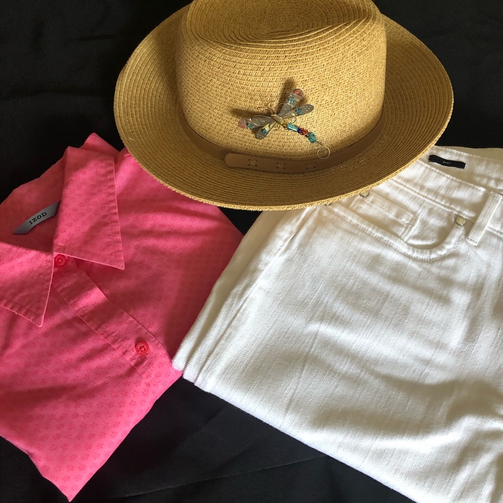 Izod Button Down Top - image 3